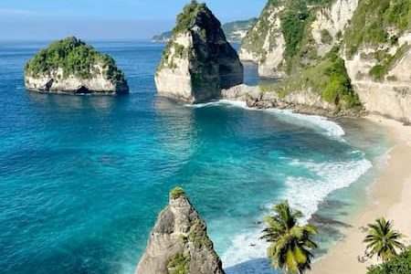 6-Day Bali Escape – Kintamani Volcano, Nusa Penida Island, Water Sports, Uluwatu/Tanah Lot & Spa Bliss