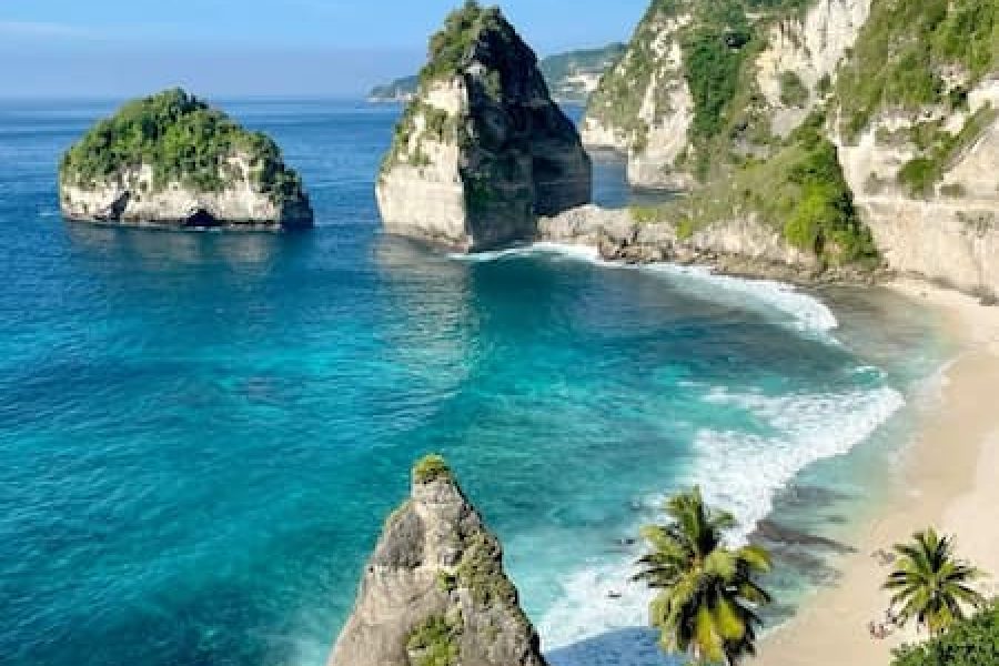 6-Day Bali Escape – Kintamani Volcano, Nusa Penida Island, Water Sports, Uluwatu/Tanah Lot & Spa Bliss