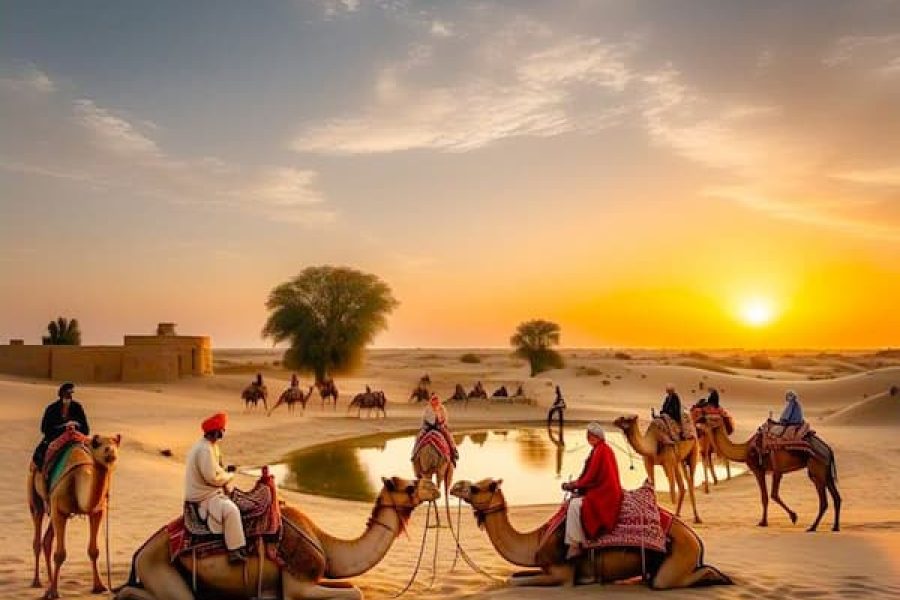 Udaipur Jodhpur Jaisalmer Tour Itinerary