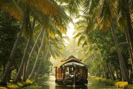 Kerala tour for 8 Days, 7 Nights